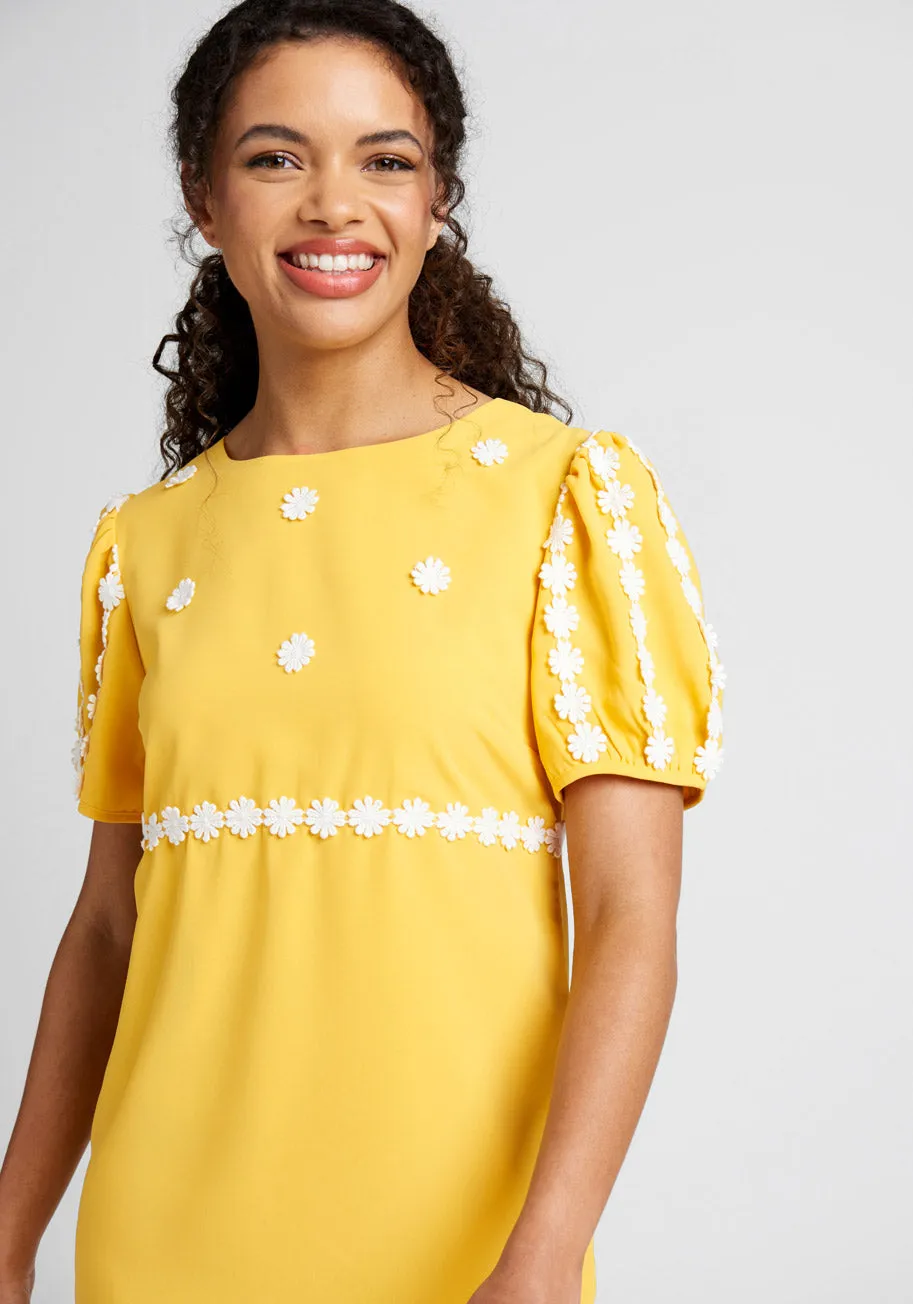 How Sweet It Is Shift Dress sold by Modcloth product image thumbnail 4
