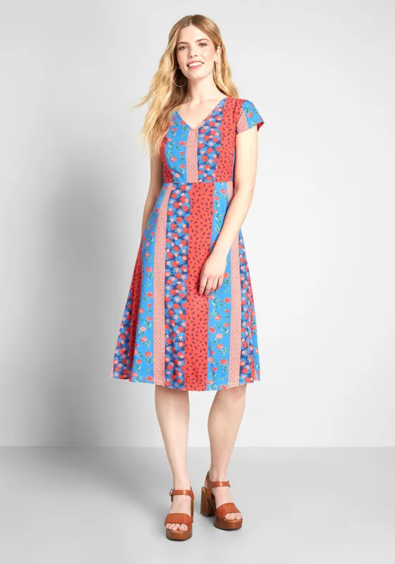Petal Perfect Midi Dress sold by Modcloth