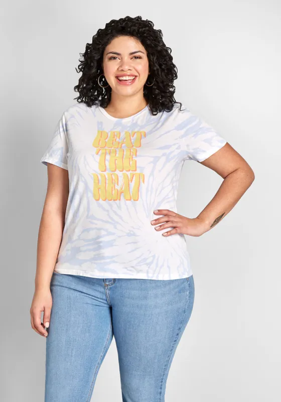 Beat The Heat Graphic Tee (Final Sale) sold by Modcloth