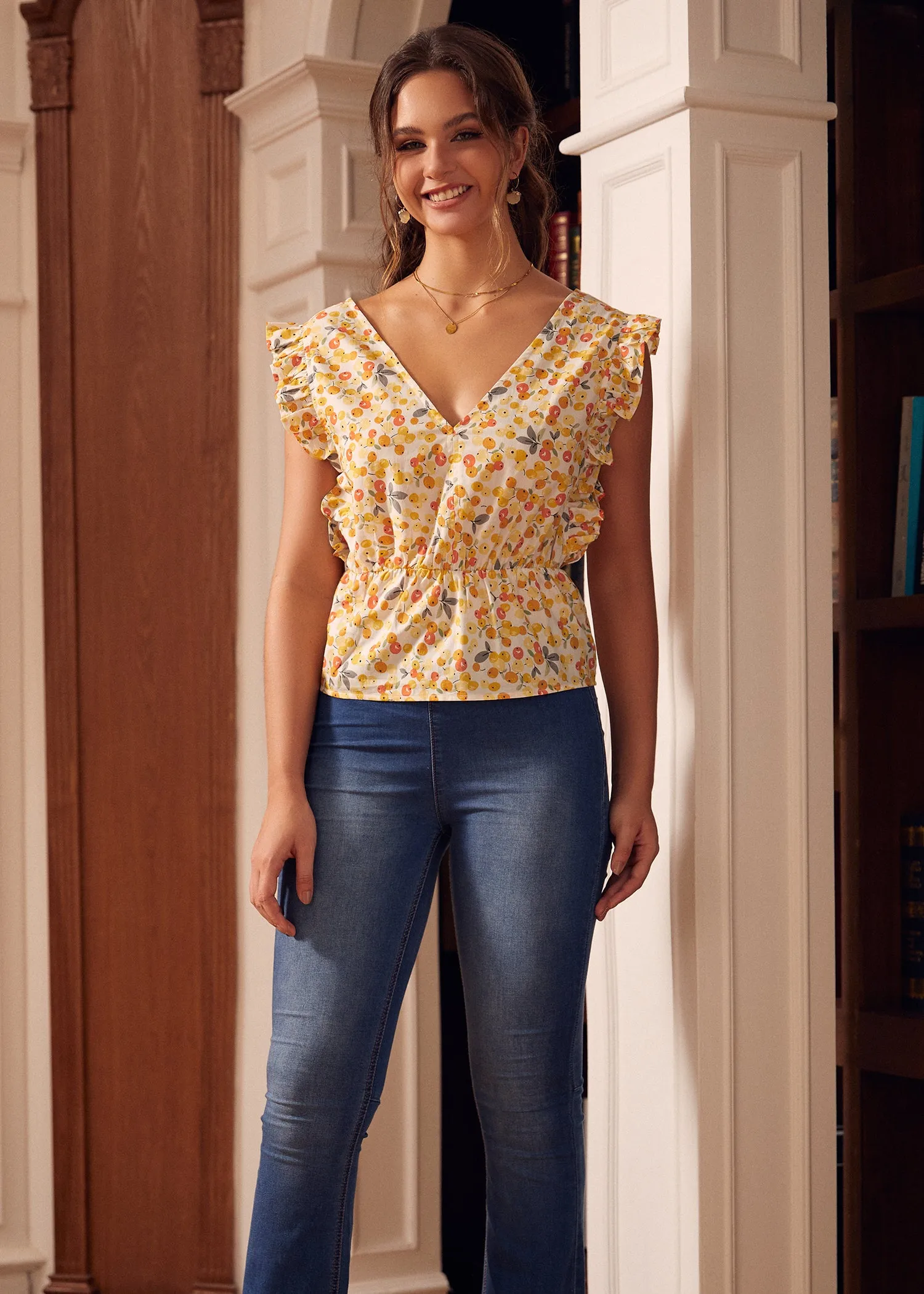 Weekday Whimsy Top sold by Modcloth product image thumbnail 4