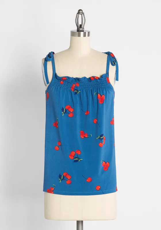 Easy Like a Summer Morning Tank Top sold by Modcloth