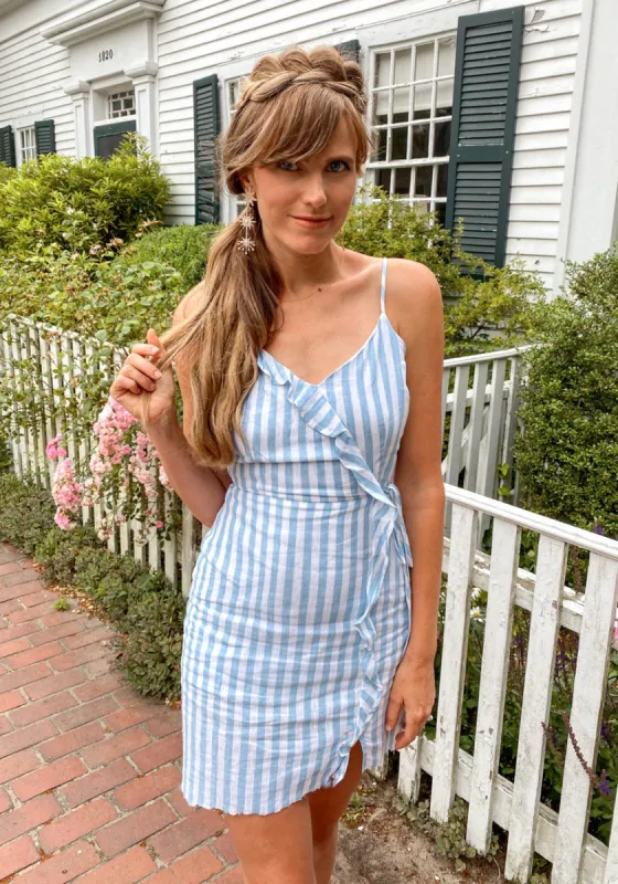 Bayside BBQ A-line Dress sold by Modcloth