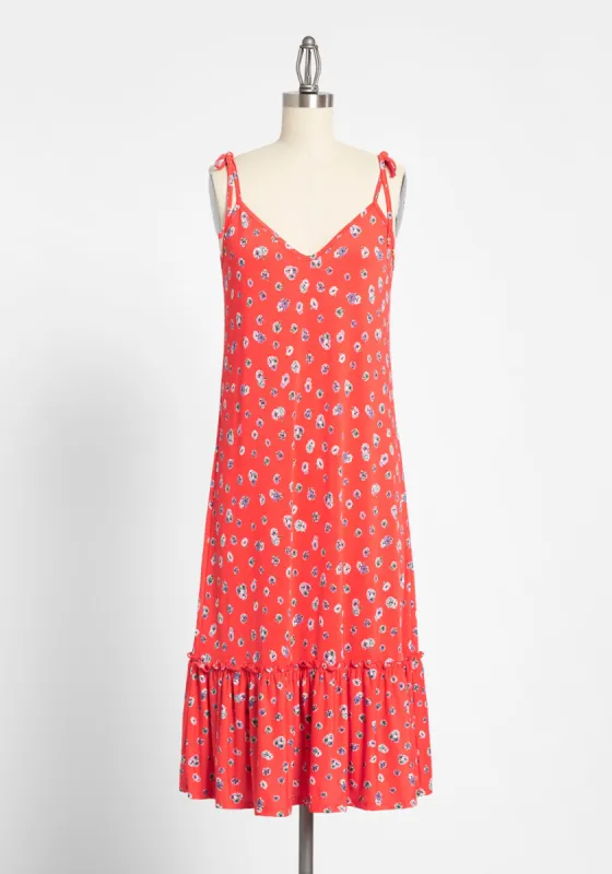 It's a Go Tie-Shoulder Dress sold by Modcloth