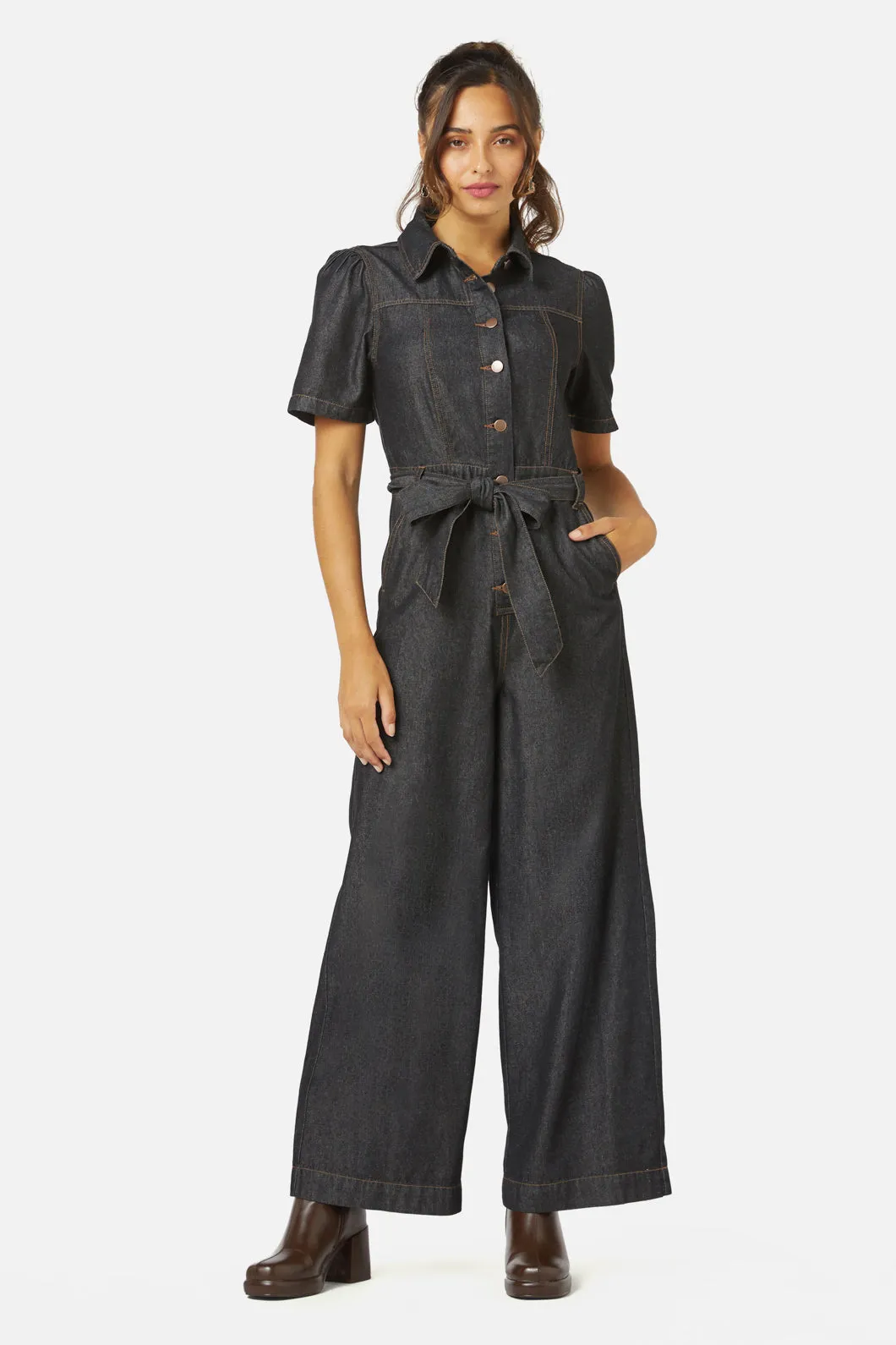 Tansy Jumpsuit sold by Modcloth