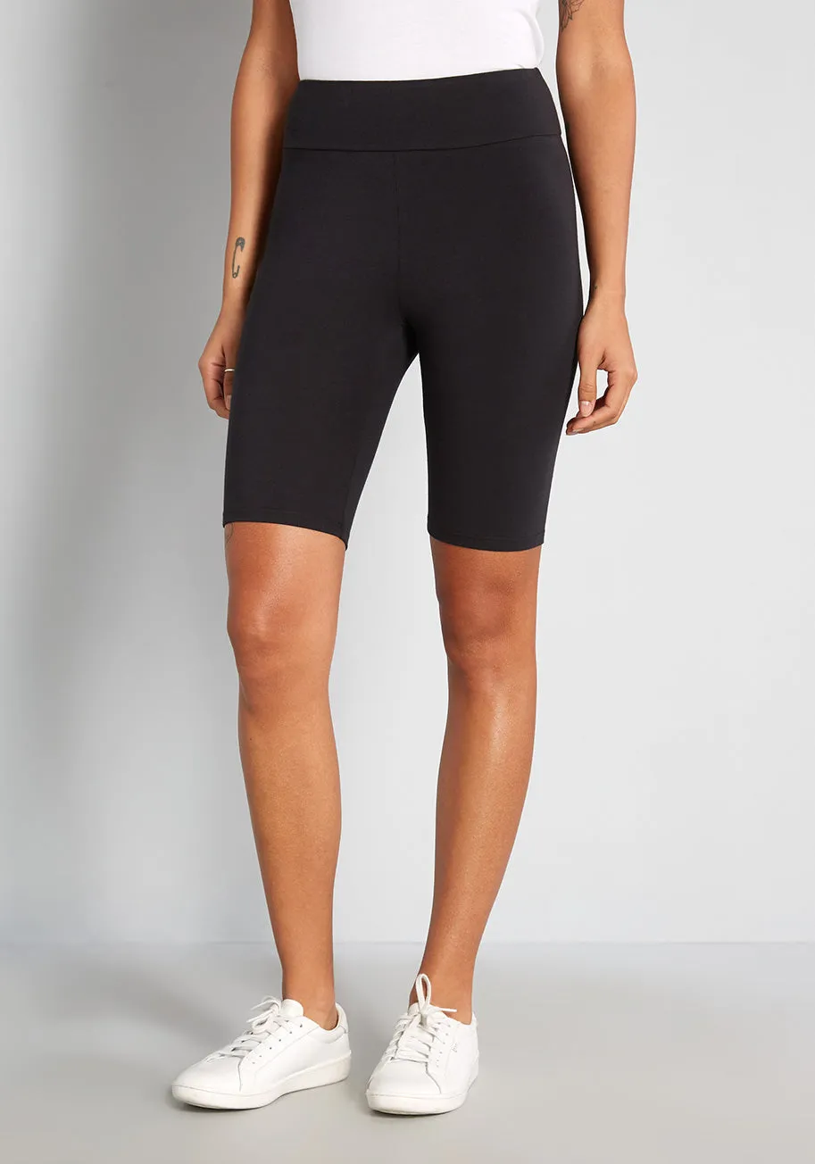 City Cyclist Bike Shorts sold by Modcloth