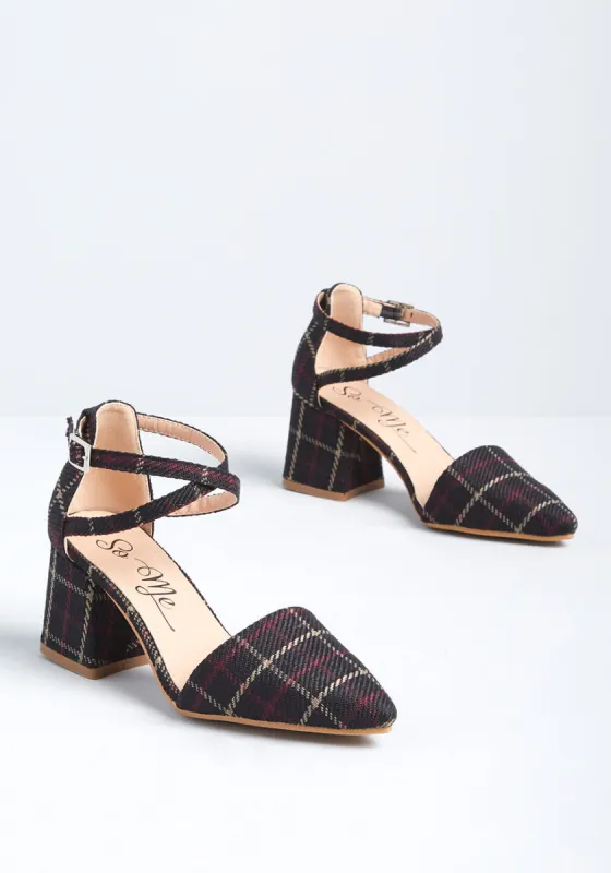 This Is the Day Ankle Strap Heel made by Modcloth