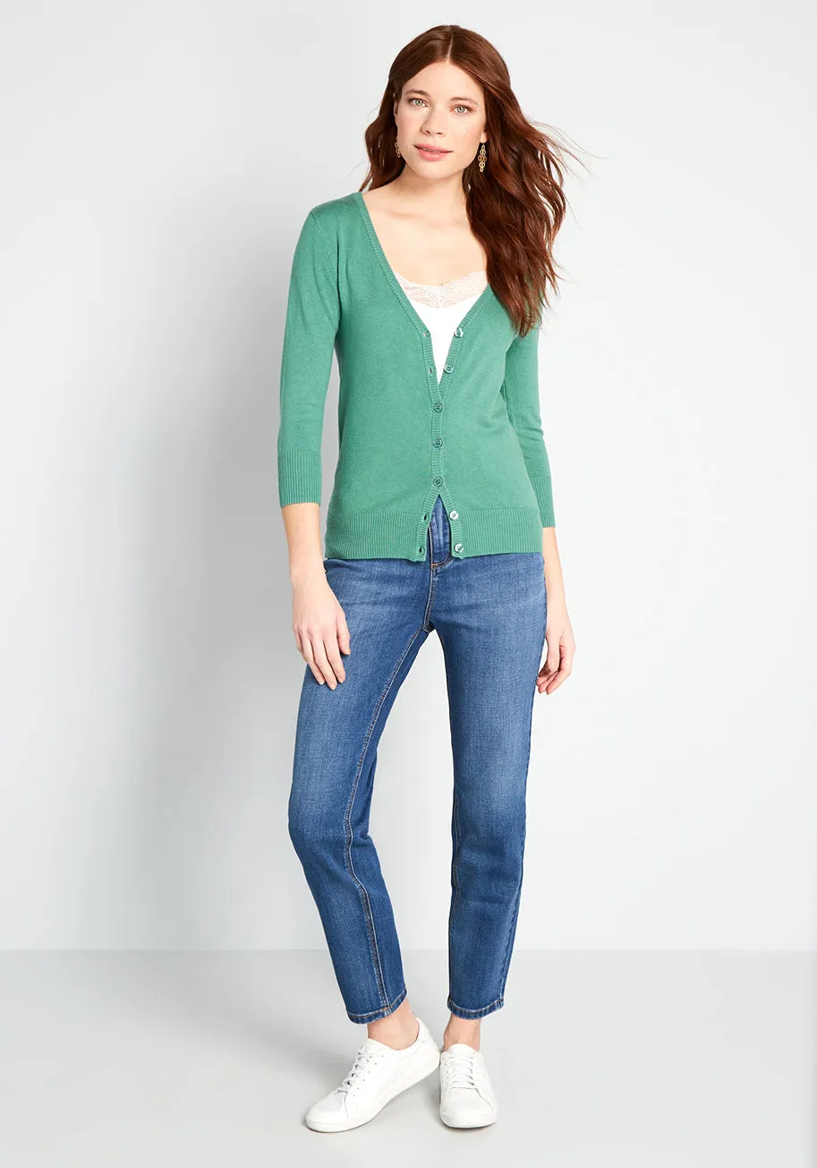 Charter School Cardigan sold by Modcloth product image thumbnail 3