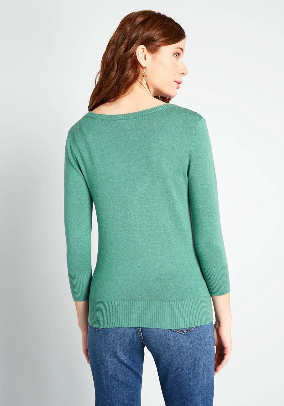 Charter School Cardigan sold by Modcloth product image thumbnail 2