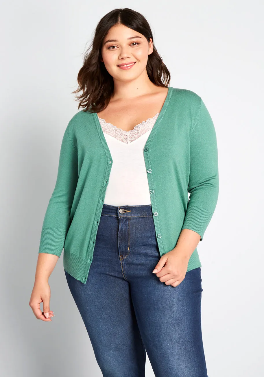 Charter School Cardigan sold by Modcloth product image thumbnail 5