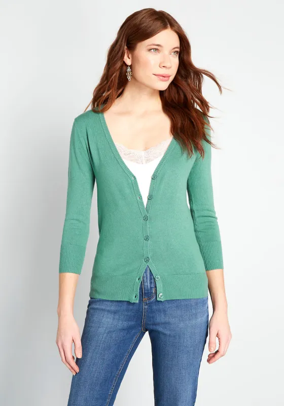 Charter School Cardigan sold by Modcloth