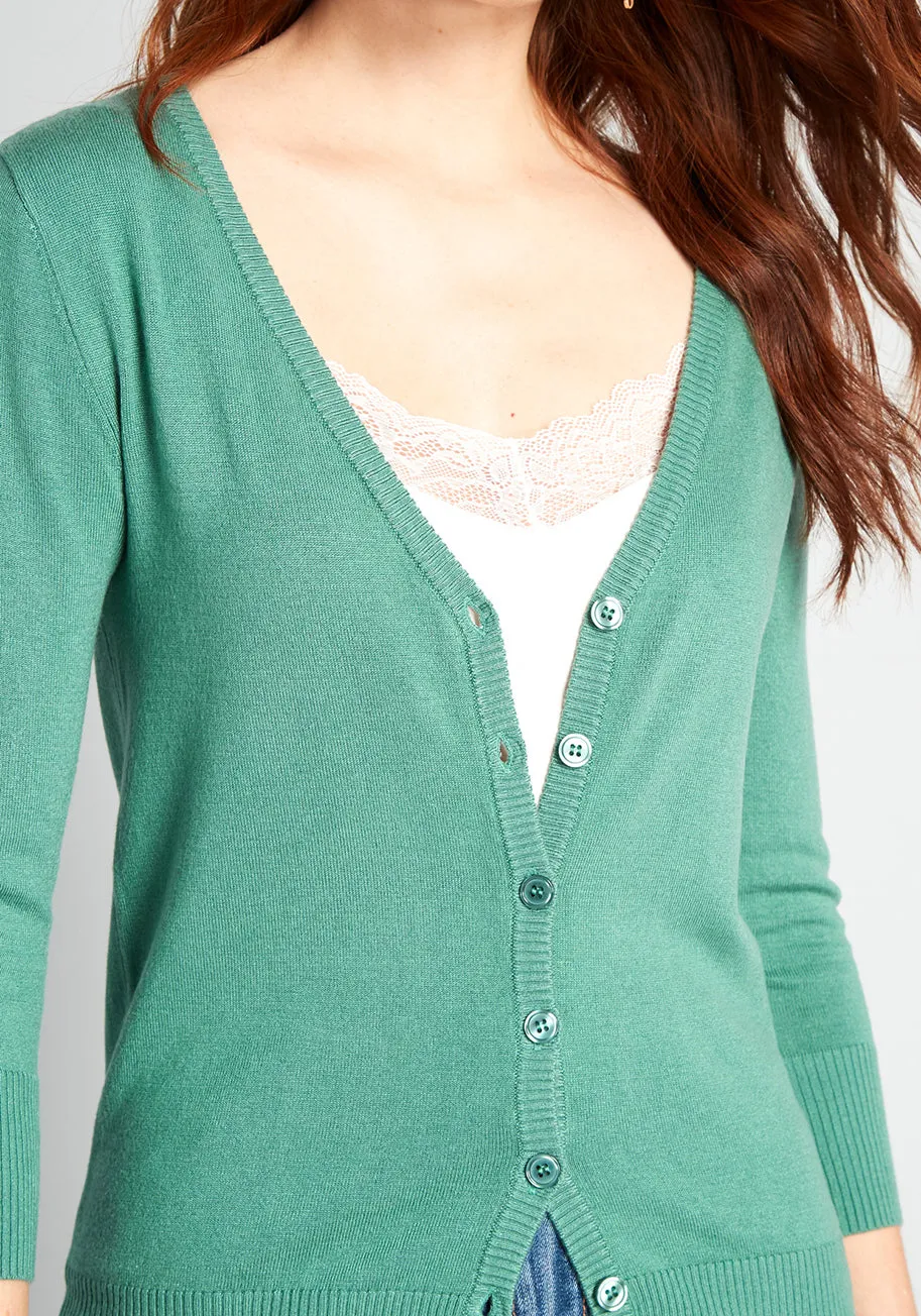 Charter School Cardigan sold by Modcloth product image thumbnail 4