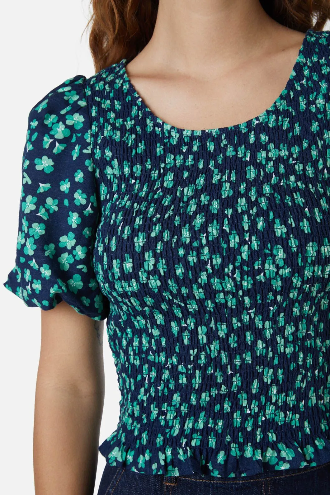 Mille Fleur Top sold by Modcloth product image thumbnail 5
