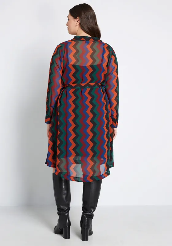 A Fine Design Shirt Dress sold by Modcloth