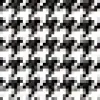 Heartbreaker in Houndstooth Mini Skirt sold by Modcloth