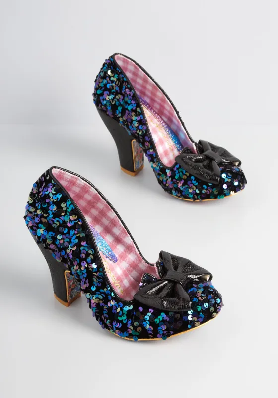 Saunter and Shine Heel made by Irregular Choice