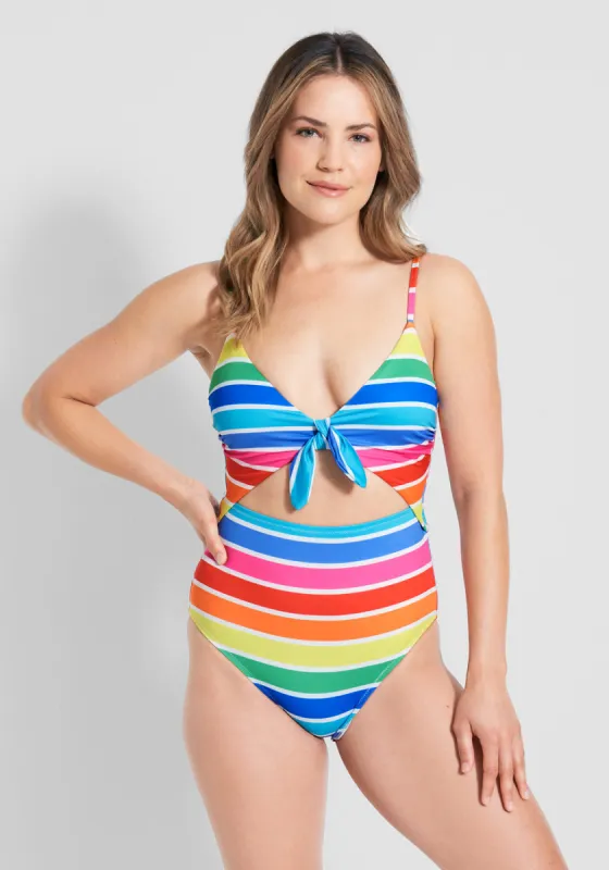 The Siena One-Piece Swimsuit sold by Modcloth