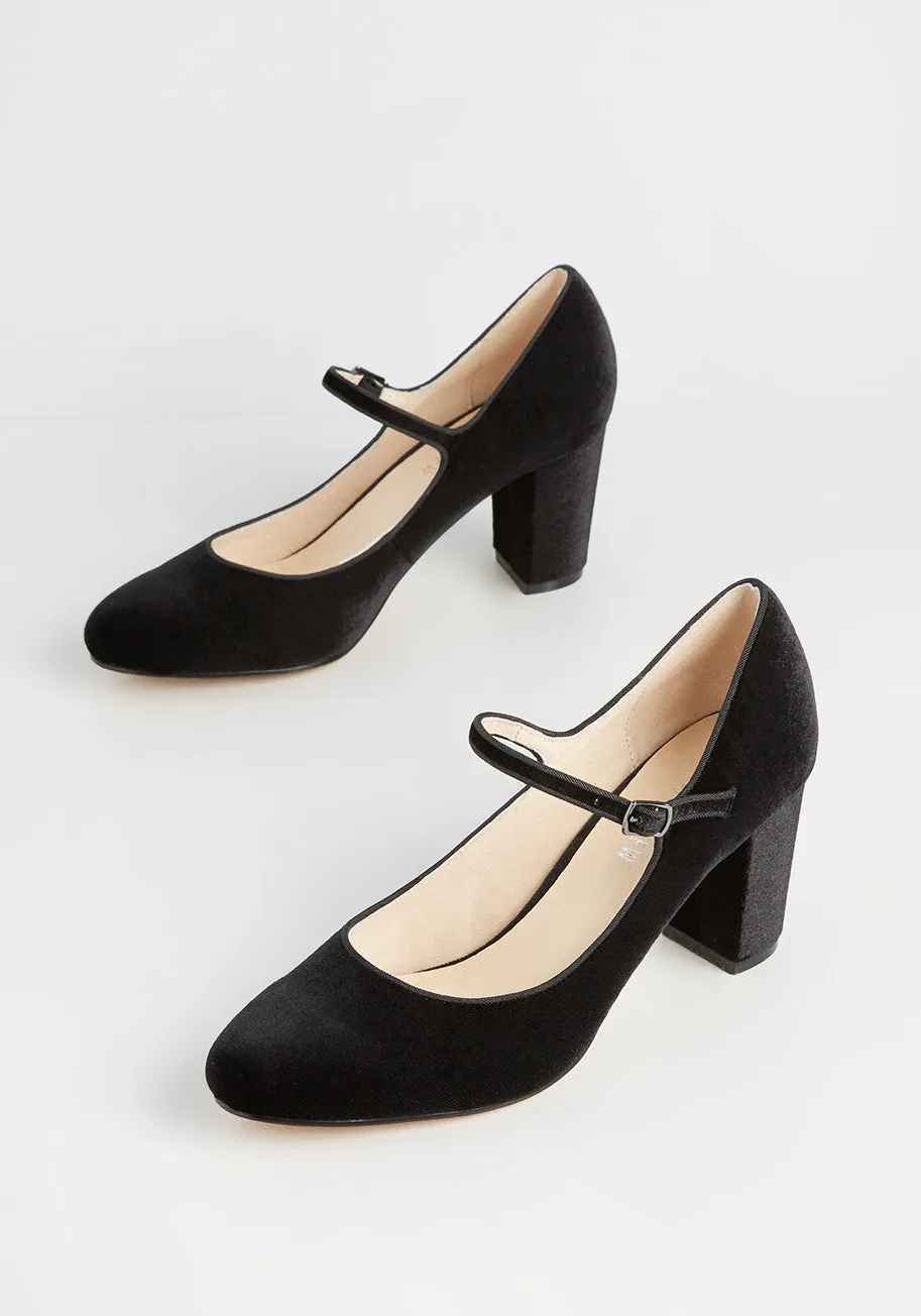 Mary Jane Addict Heel sold by Modcloth