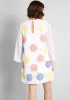 Springtime Soiree Embroidered Shift Dress sold by Modcloth