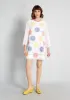 Springtime Soiree Embroidered Shift Dress sold by Modcloth