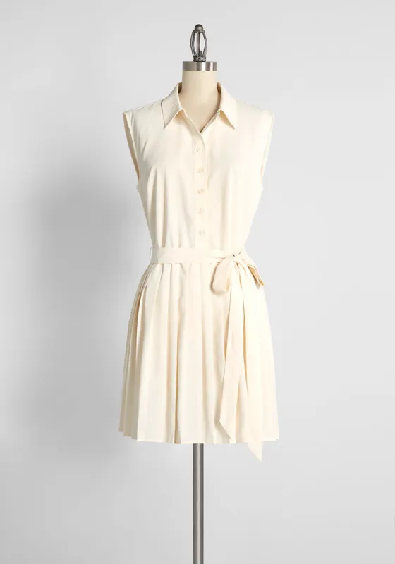 Com-pleat-ly Perfect Shirt Dress sold by Modcloth