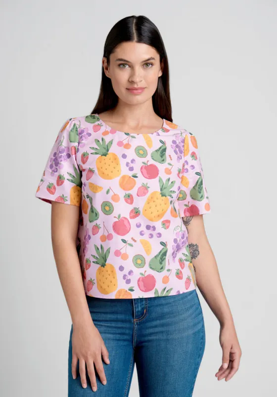 Sense Of Fruity Top sold by Modcloth