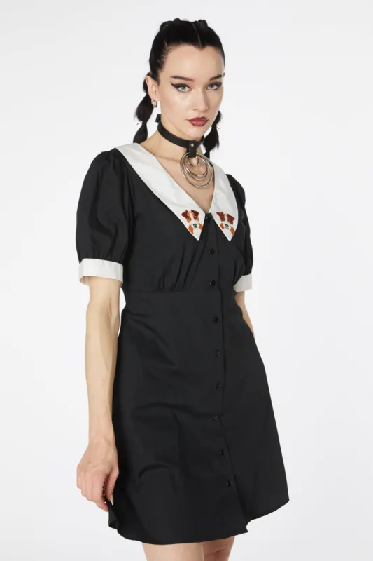 Puppy Embroidery Dress sold by Modcloth