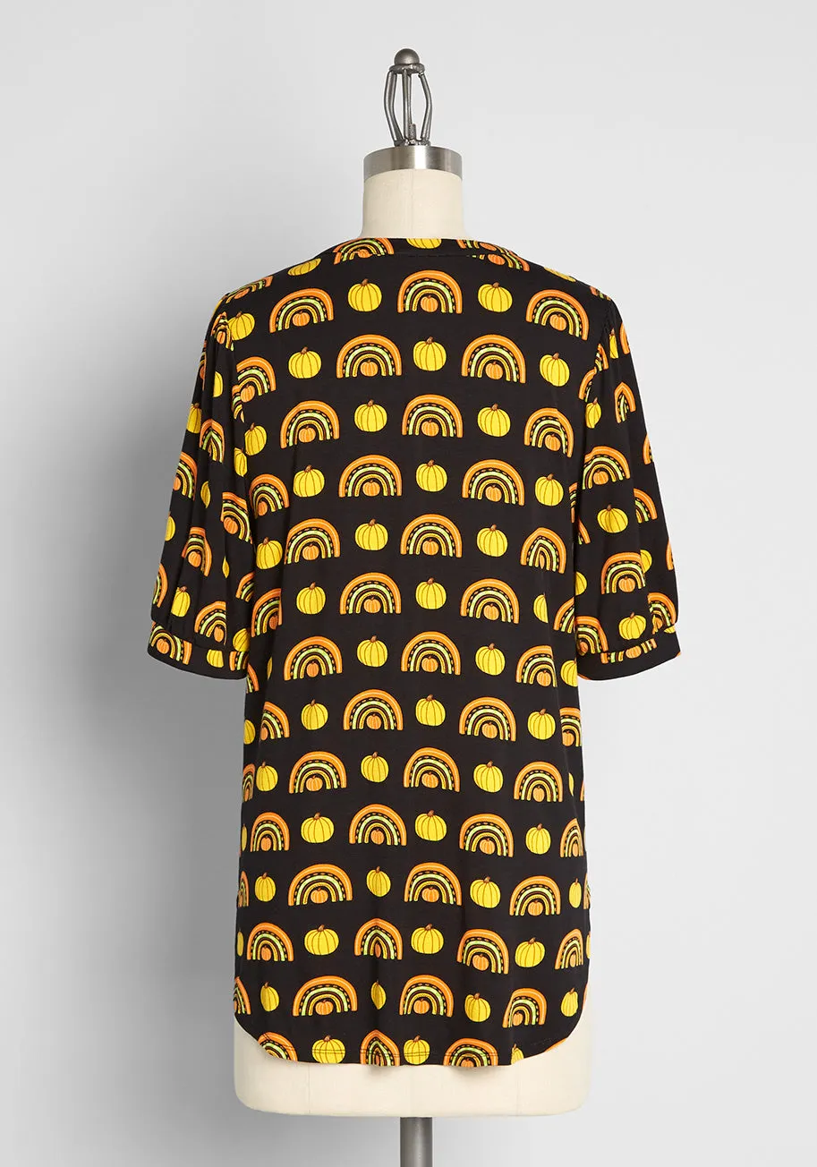 Winning Them Over Short Sleeve Top sold by Modcloth product image thumbnail 2