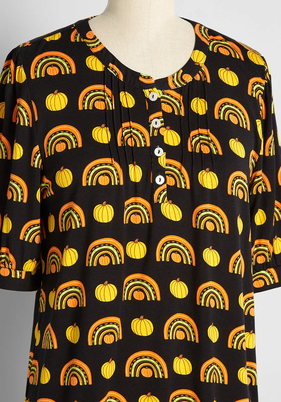 Winning Them Over Short Sleeve Top sold by Modcloth product image thumbnail 3