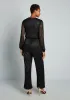 Shimmering and Svelte Jumpsuit sold by Modcloth