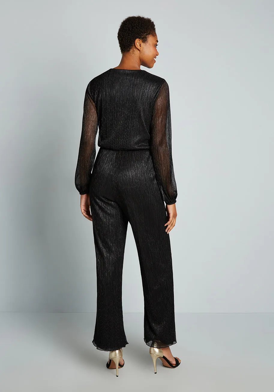 Shimmering and Svelte Jumpsuit (Final Sale) sold by Modcloth product image thumbnail 2