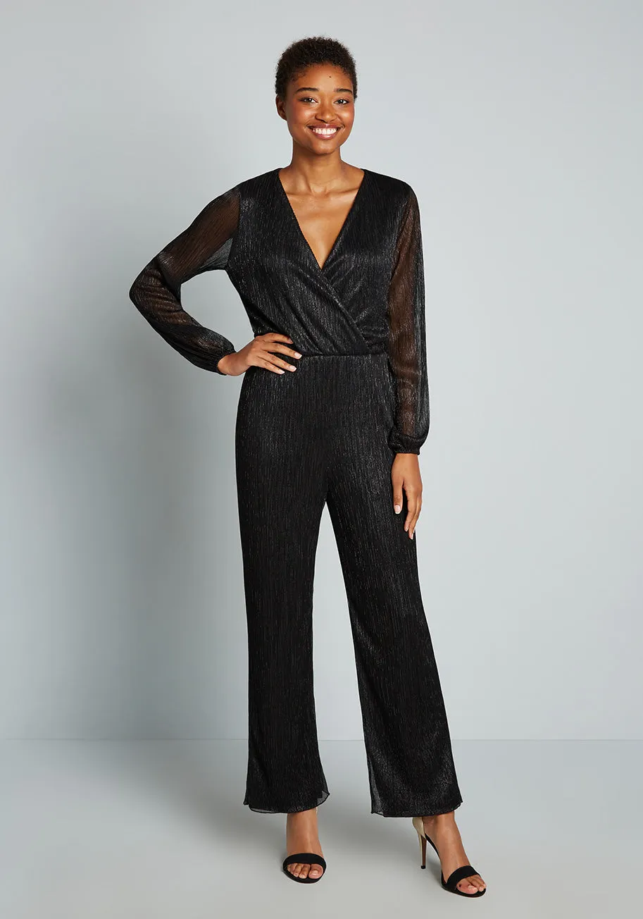 Shimmering and Svelte Jumpsuit (Final Sale) sold by Modcloth product image thumbnail 3
