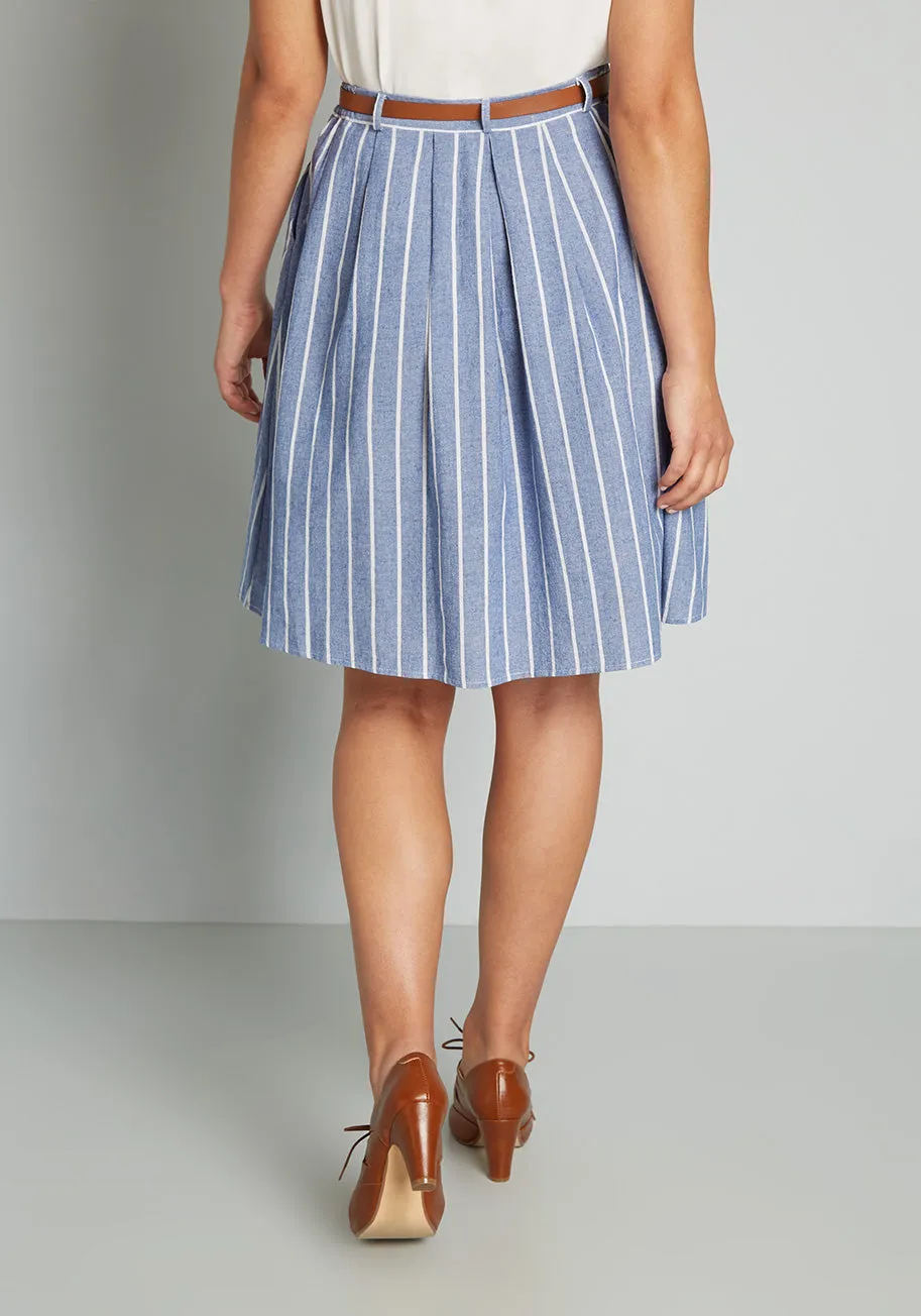 Bookstore's Best A-Line Skirt sold by Modcloth product image thumbnail 2