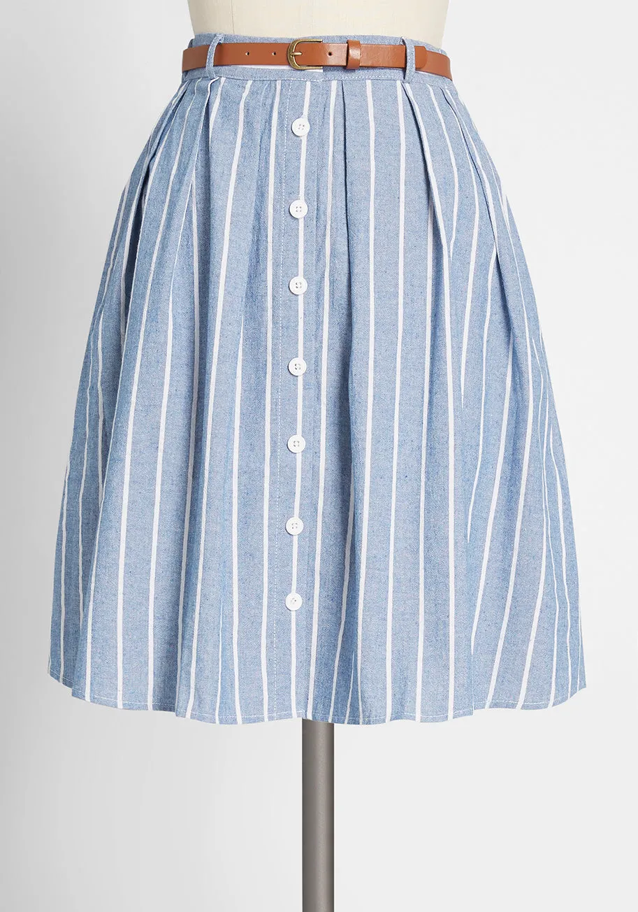 Bookstore's Best A-Line Skirt sold by Modcloth product image thumbnail 5