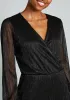 Shimmering and Svelte Jumpsuit sold by Modcloth
