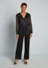 Shimmering and Svelte Jumpsuit sold by Modcloth