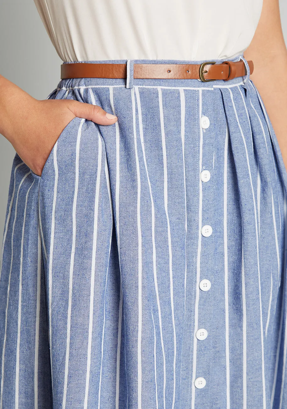 Bookstore's Best A-Line Skirt sold by Modcloth product image thumbnail 4