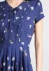 Exploratory Style A-Line Dress sold by Modcloth