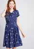 Exploratory Style A-Line Dress sold by Modcloth