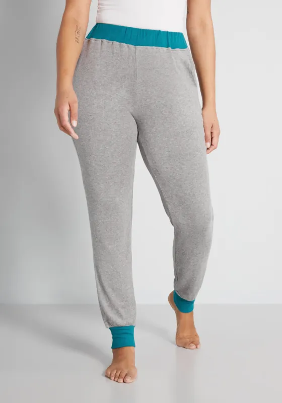 Mornings and Mimosas Joggers sold by Modcloth