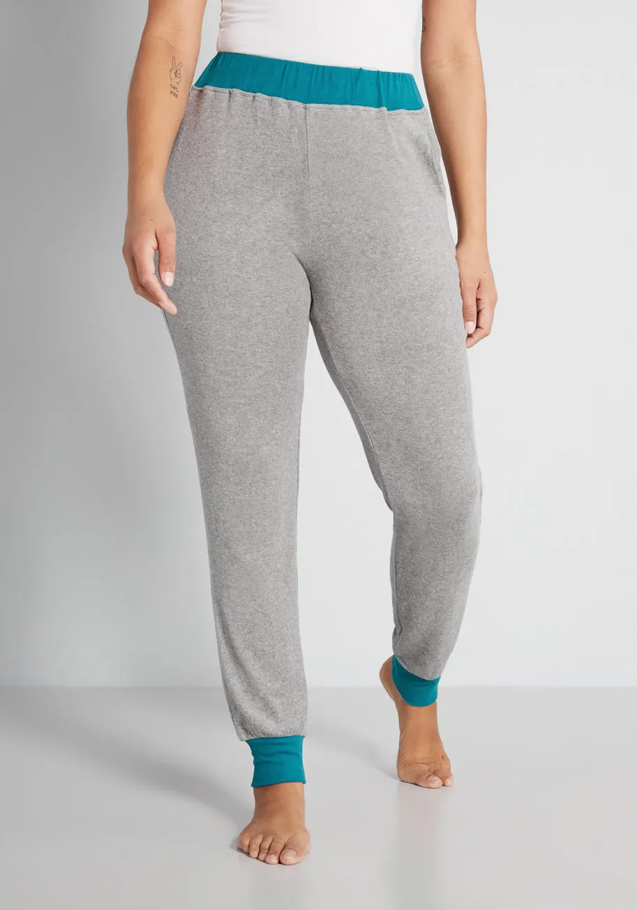 Mornings and Mimosas Joggers sold by Modcloth