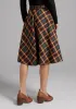 Just This Sway A-Line Skirt: Fall Edition sold by Modcloth