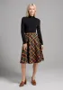 Just This Sway A-Line Skirt: Fall Edition sold by Modcloth