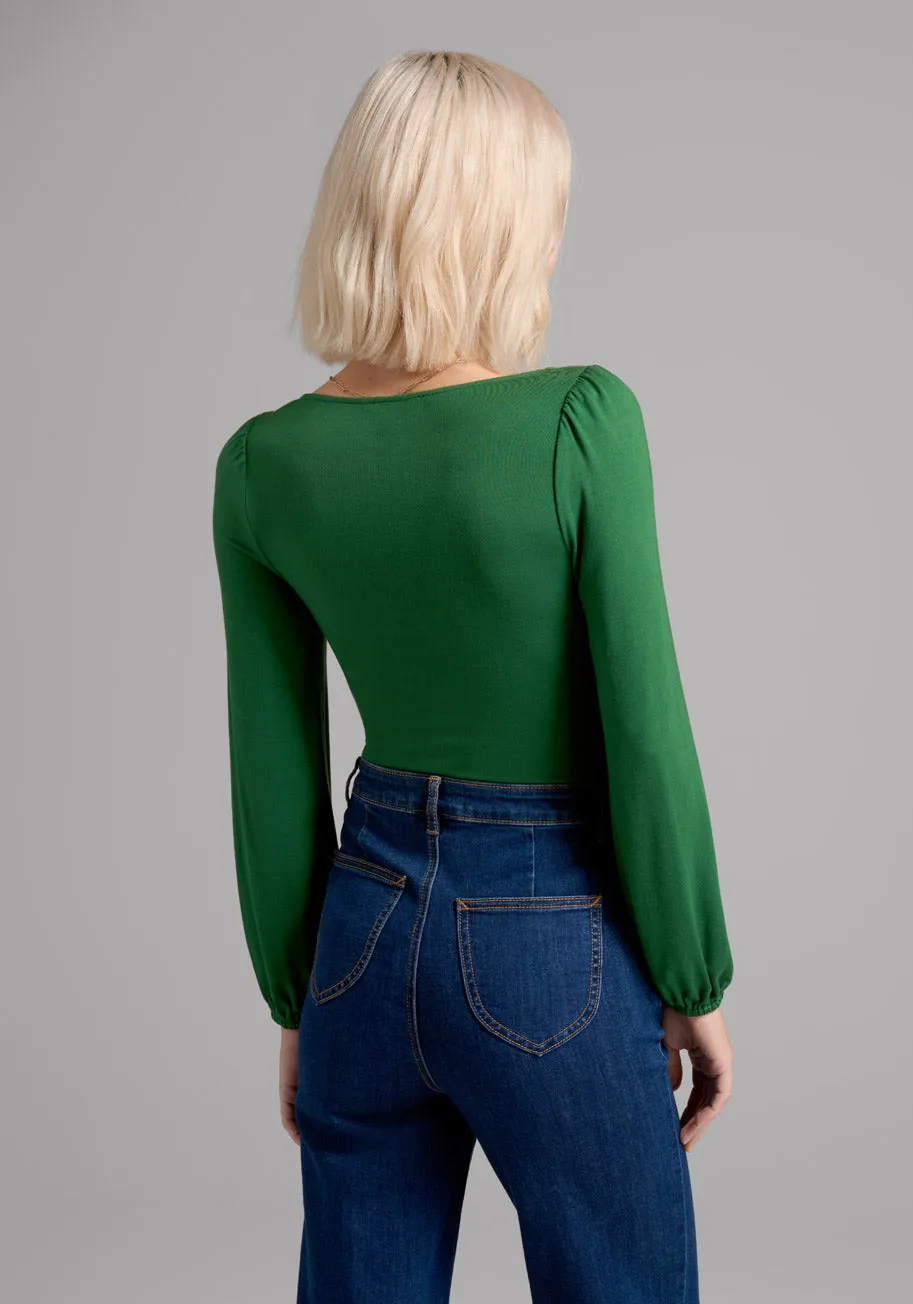 Retro From The Get Go Top sold by Modcloth product image thumbnail 2