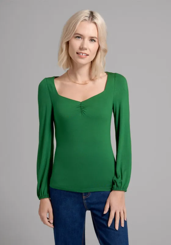 Retro From The Get Go Top sold by Modcloth