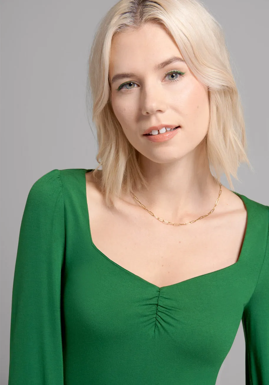 Retro From The Get Go Top sold by Modcloth product image thumbnail 3