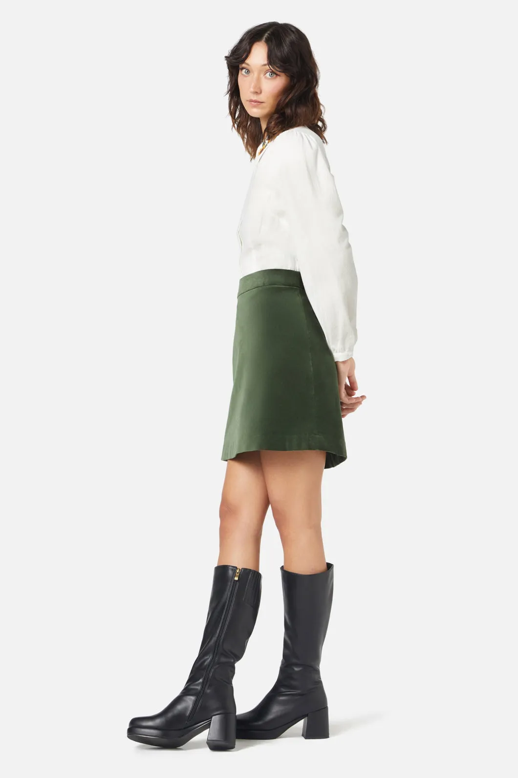 Winter Daisy Embroidered Blouse sold by Modcloth product image thumbnail 3