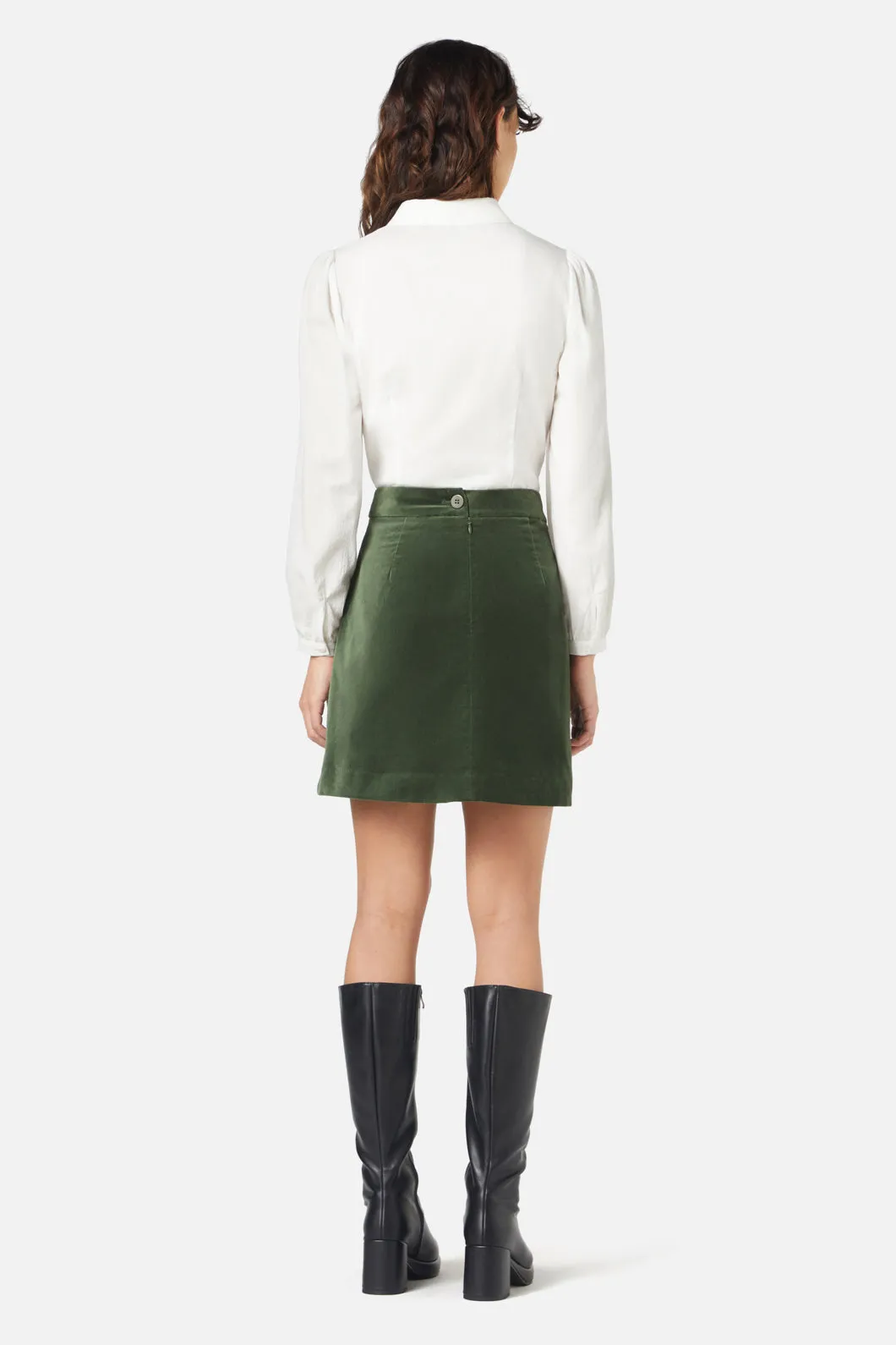 Winter Daisy Embroidered Blouse sold by Modcloth product image thumbnail 4