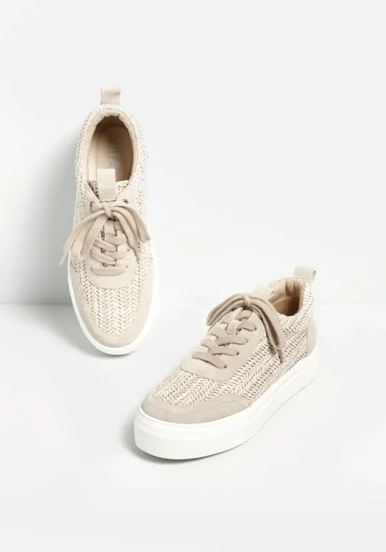Weave Your Mark Sneaker sold by Modcloth