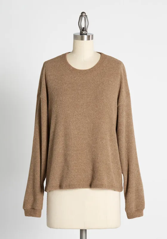 Taking Some Me-Time Pullover Sweater made by Gilli
