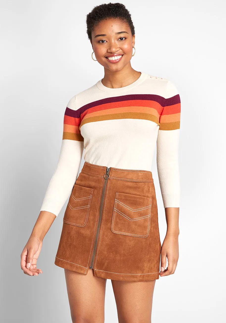 Charter School Pullover Sweater sold by Modcloth